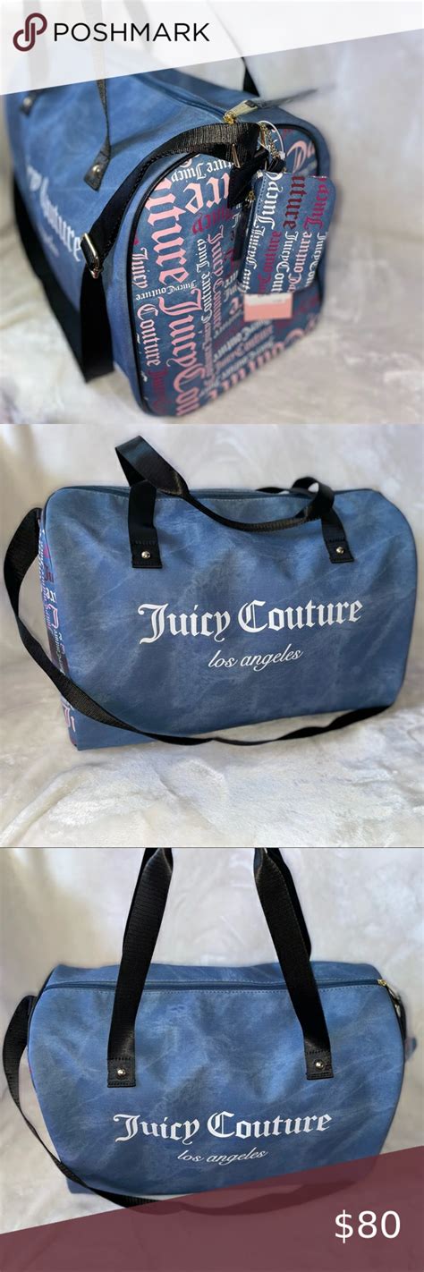 juicy couture bag dupe|juicy couture denim bag.